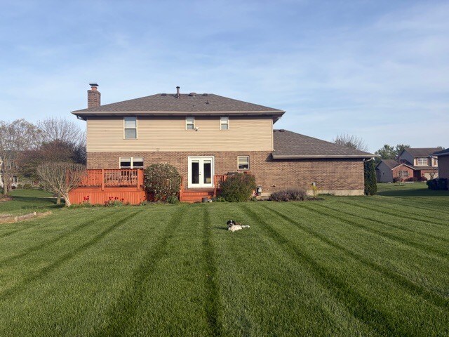 View from yard - 4739 Margaret Ct