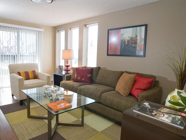 Living Area - Prana