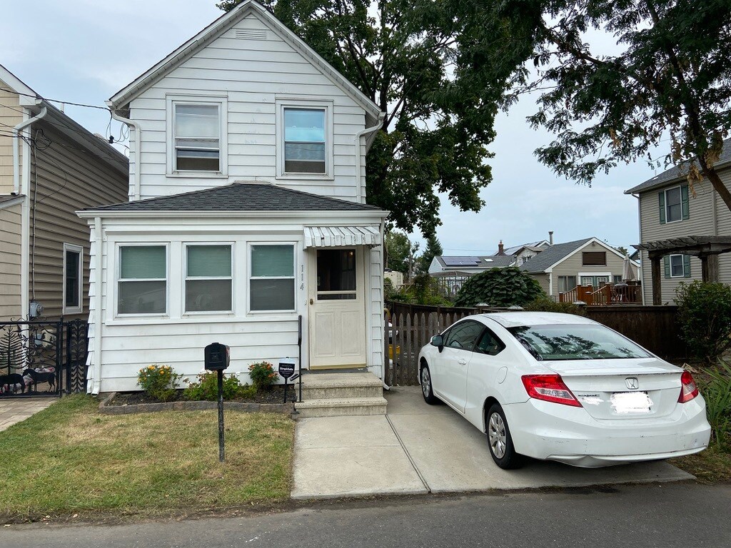 Street-view of Property - 114 Morgan Ave