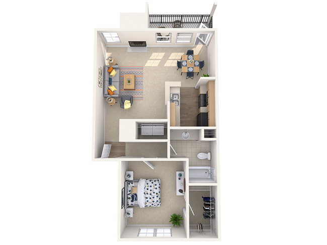 Floorplan - Walden Pond