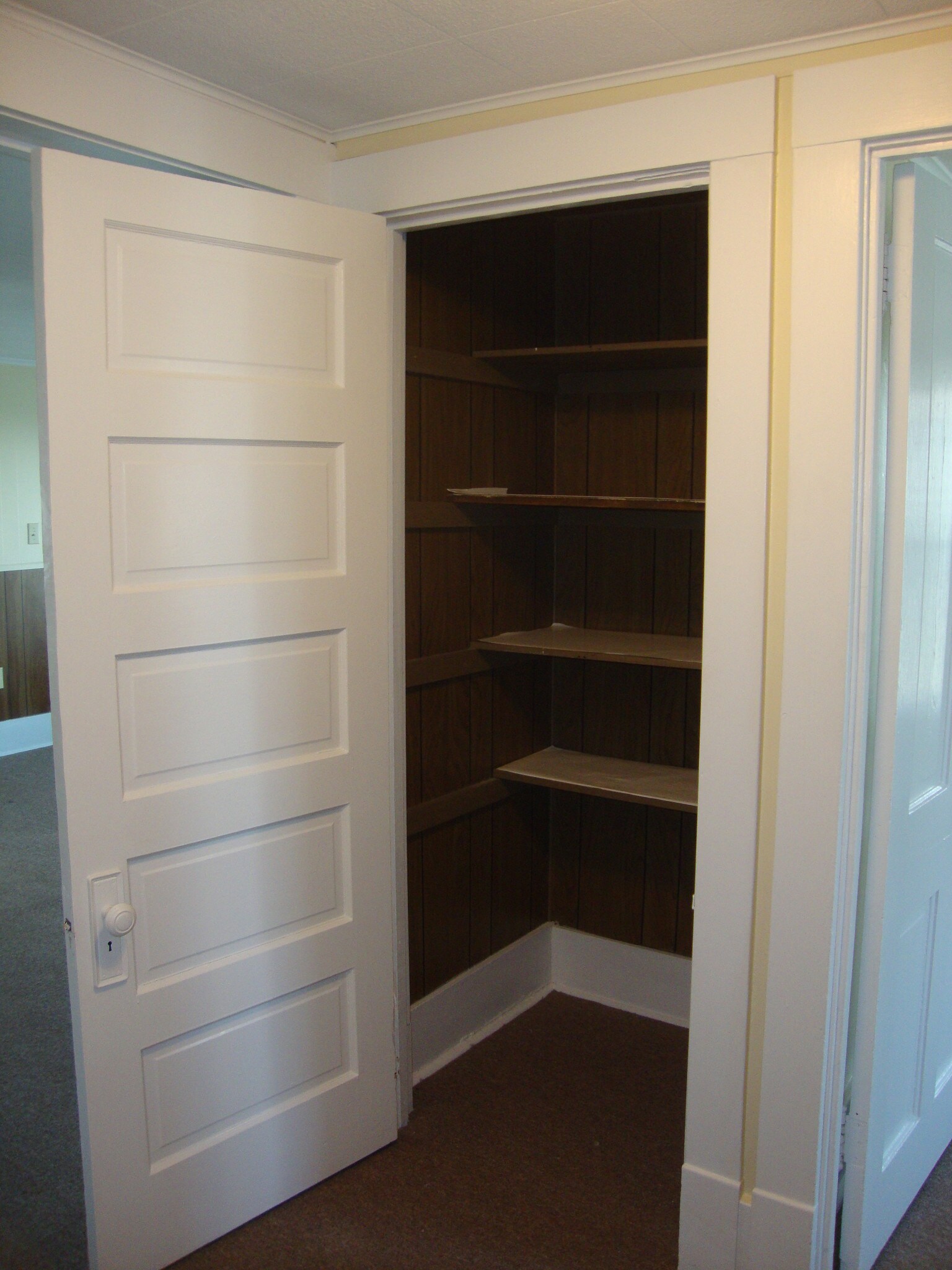 Hall linen closet. - 225 College Ave
