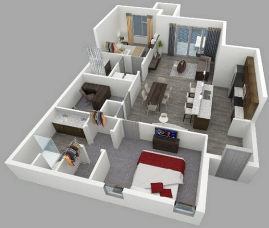 Floorplan - Midtown