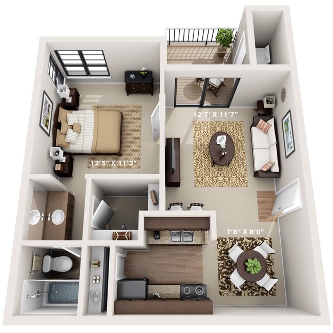 Floorplan - Montecito