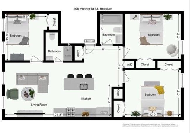 Building Photo - 408 Monroe St