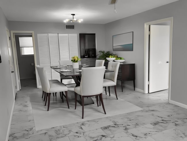 Living Room (Dining Area), furnished - 317 Lake Evelyn Dr