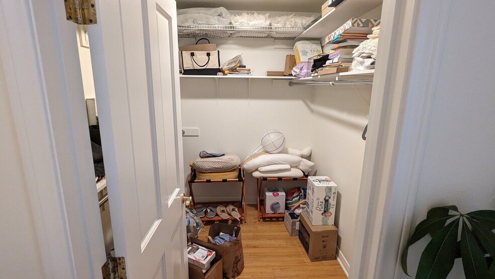 Guest Room Walk In Closet - 1144 Yale St