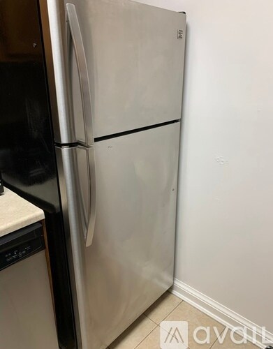 Stainless Fridge - 2032 Belmont Rd NW