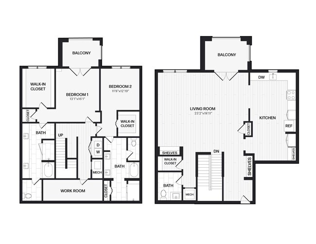 Floorplan - Towerview Ballantyne