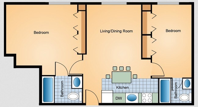 Floorplan - Burrowes Corner