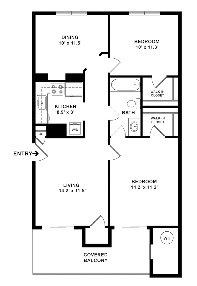 Floorplan - Cedar Oaks