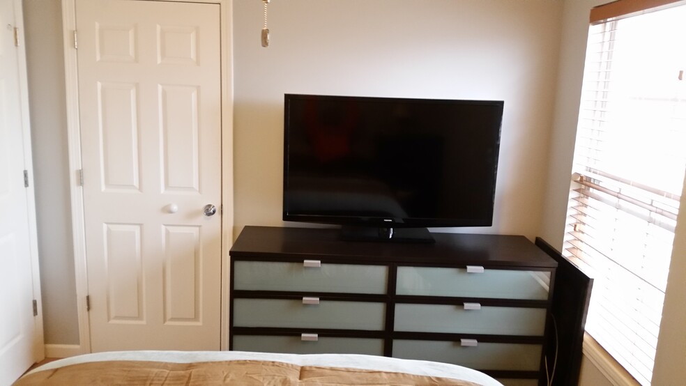 Dressers and TV have been upgraded since this picture. - 3916 Bluebell Dr.