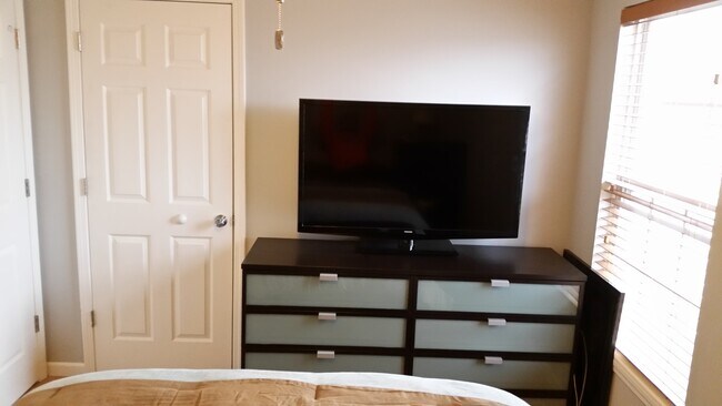 Dressers and TV have been upgraded since this picture. - 3916 Bluebell Dr.