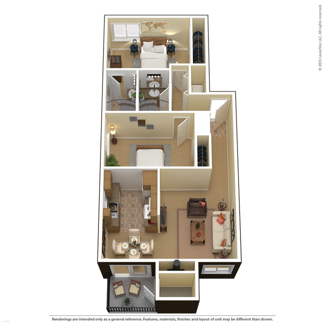 Floorplan - Kently Pointe Apartments