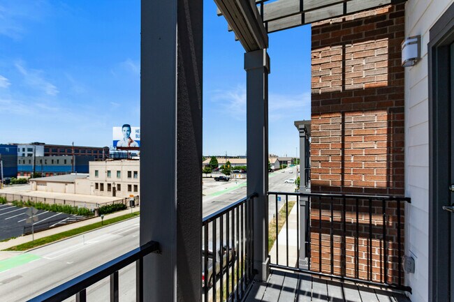 Methodist Hospital in the Distance - 727 N Illinois St