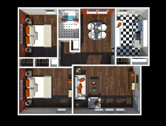 Building Photo - 2 bed 1 bath with W/D