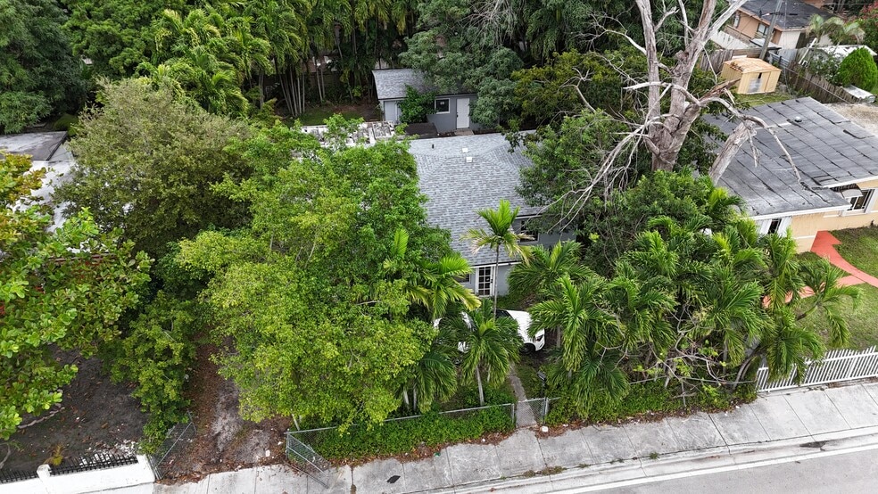 All white door is your entrance. - 13845 NW 6th Ave