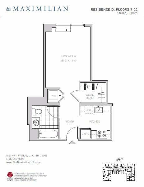 Floorplan - The Maximilian