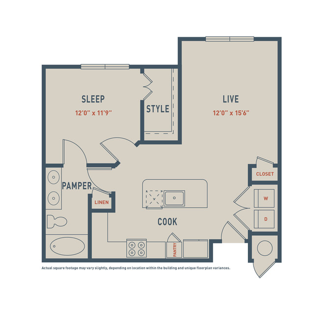 Floorplan - Lenox Maplewood