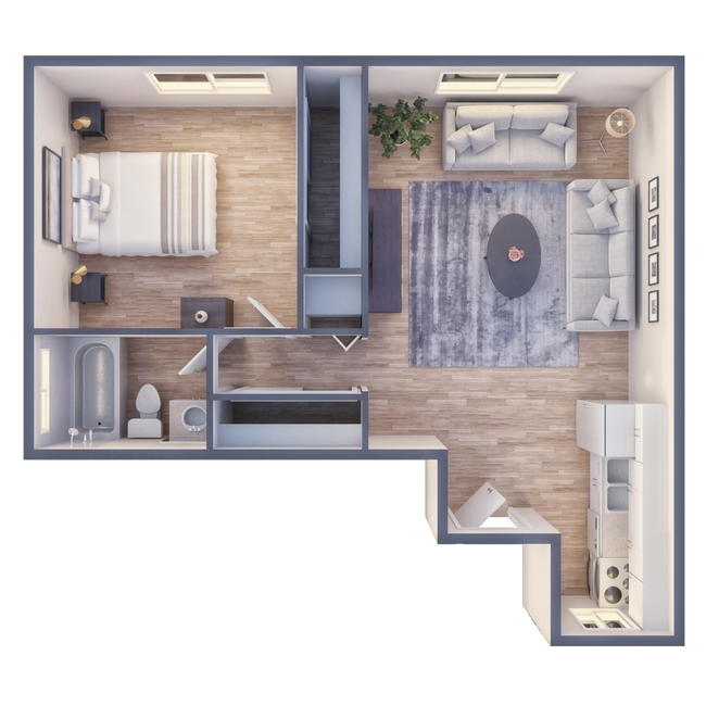 Floorplan - Avanti Apartments