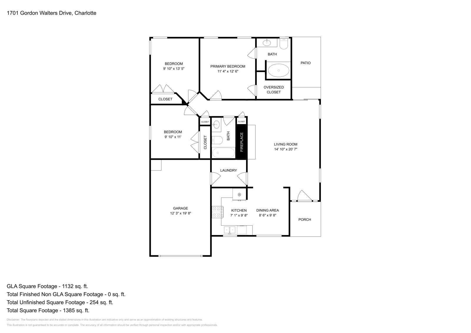 Building Photo - 1701 Gordon Walters Dr