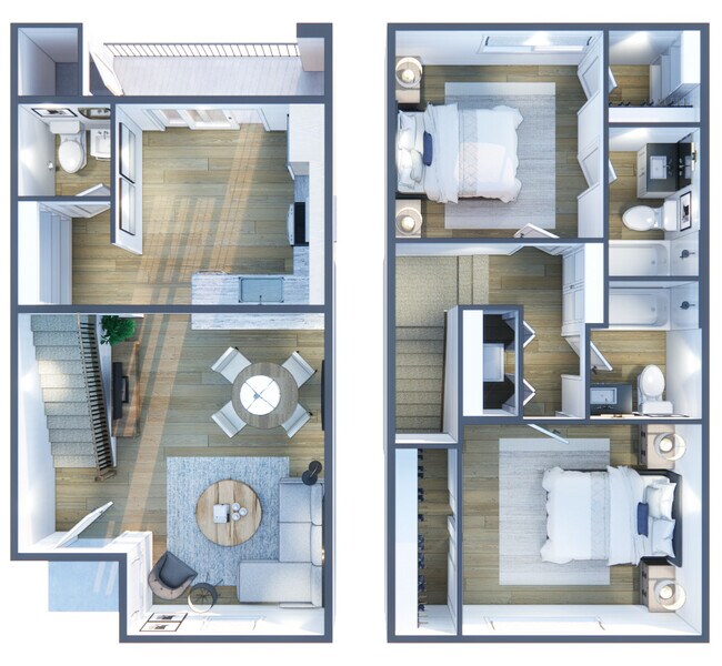 Floorplan - Avery Oaks Apartments