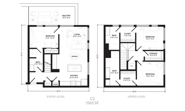 Floorplan - The Lydian