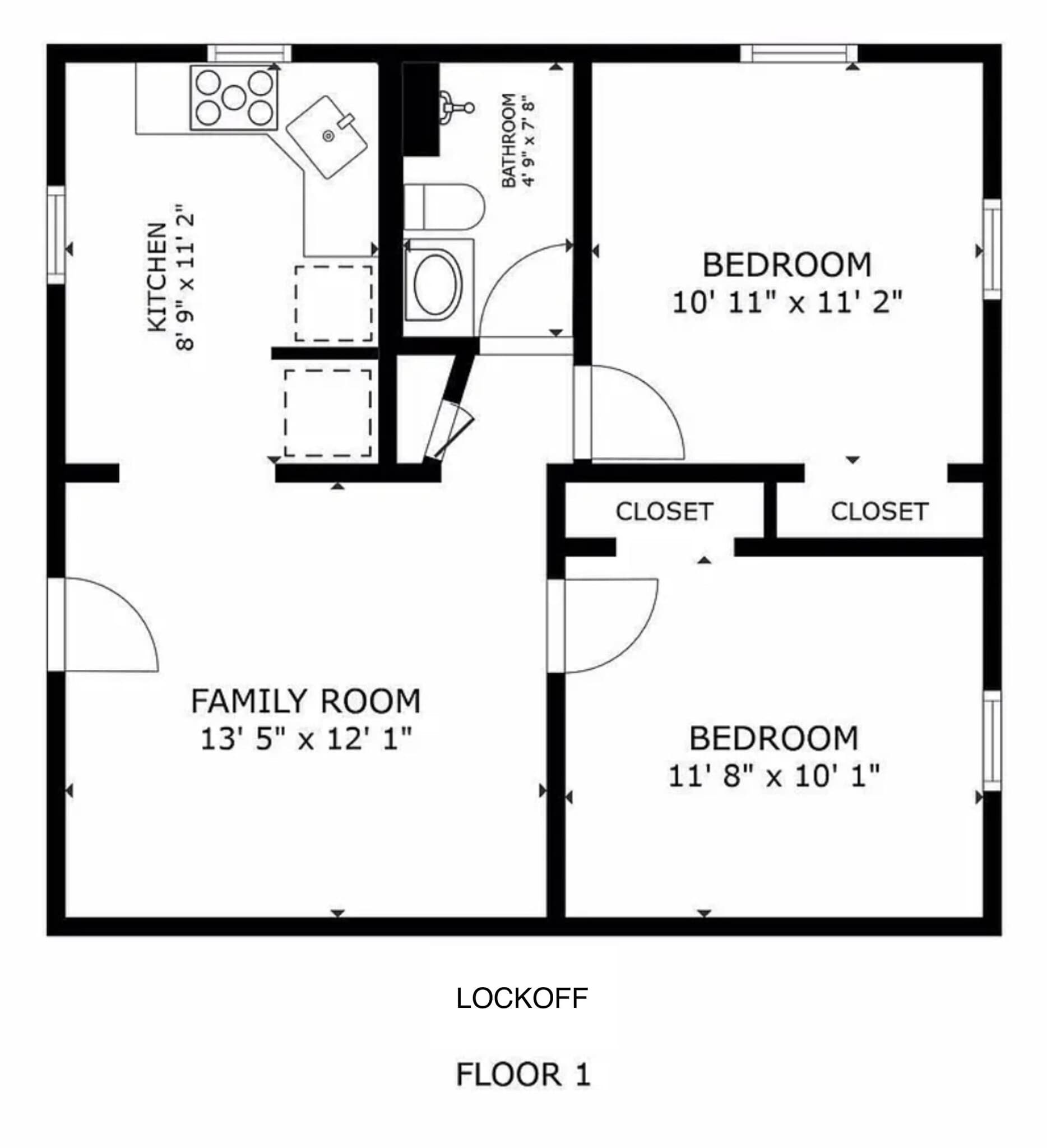 Floor plan - 5064 Black Gore Dr