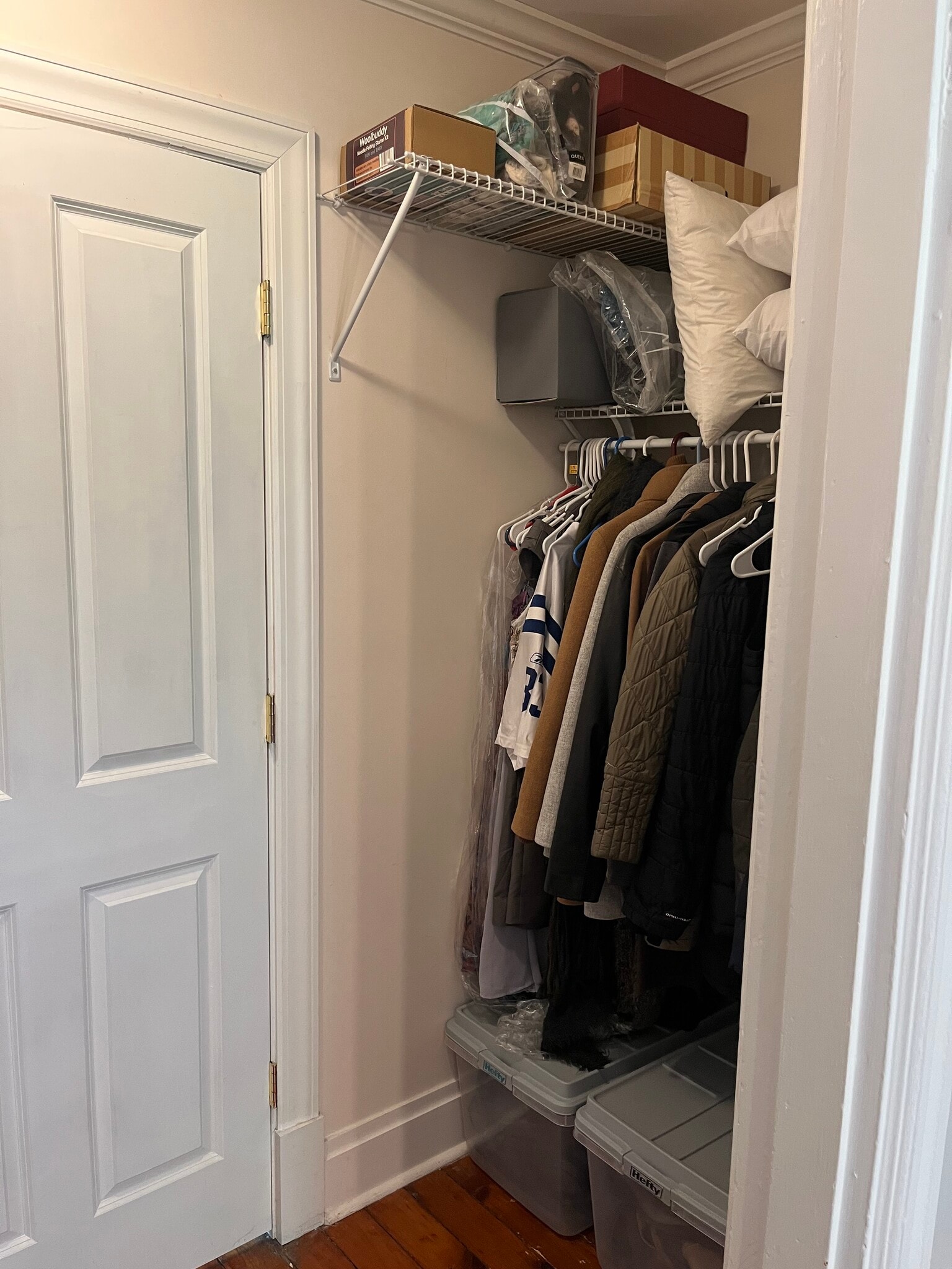 right side of closet - 17 5th St