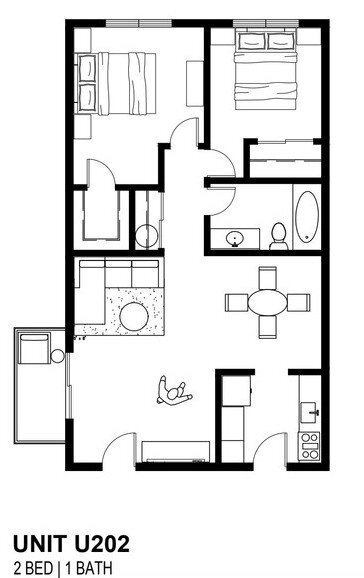 Floorplan - Serenity Place Central