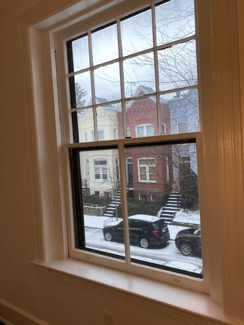 A view from 1st bedroom - 3014 Dent Pl NW