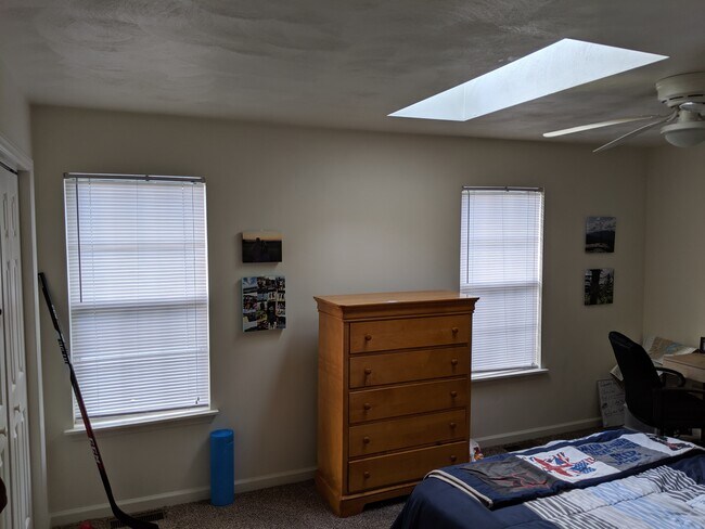 Upstairs MBR (skylight!) - 892 Patrick Henry Dr