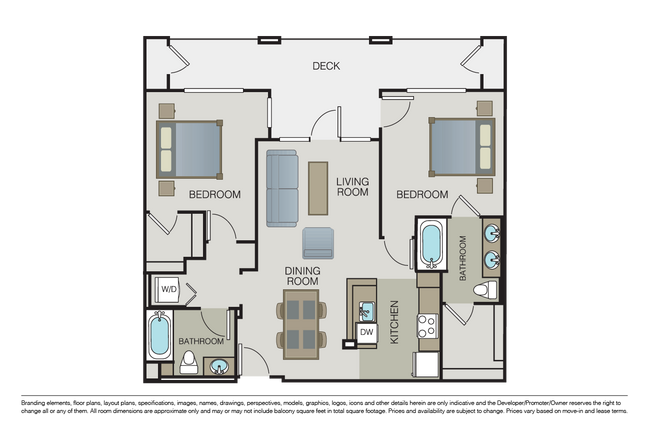 Floorplan - The Huxley