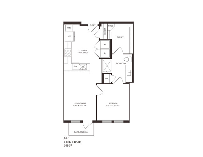 Floorplan - The Boheme