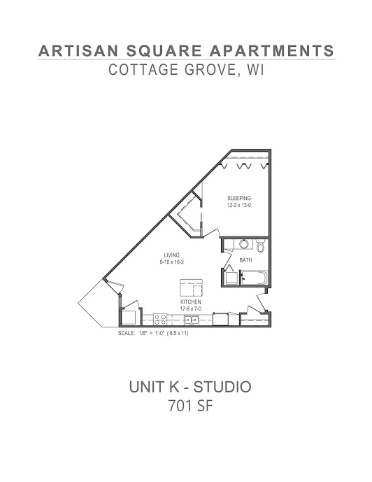 Floorplan - Artisan Square