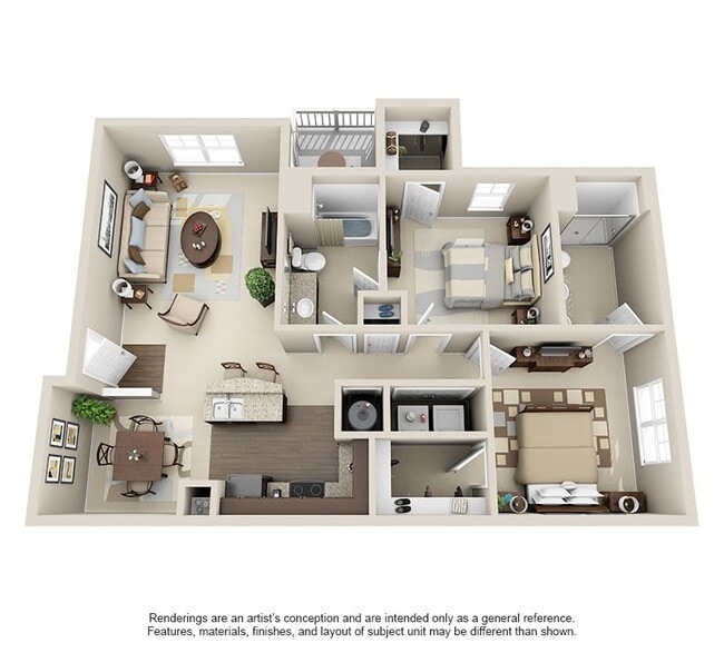 Floorplan - Century Hampton Roads
