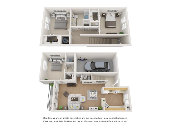 Floorplan - The Atrium