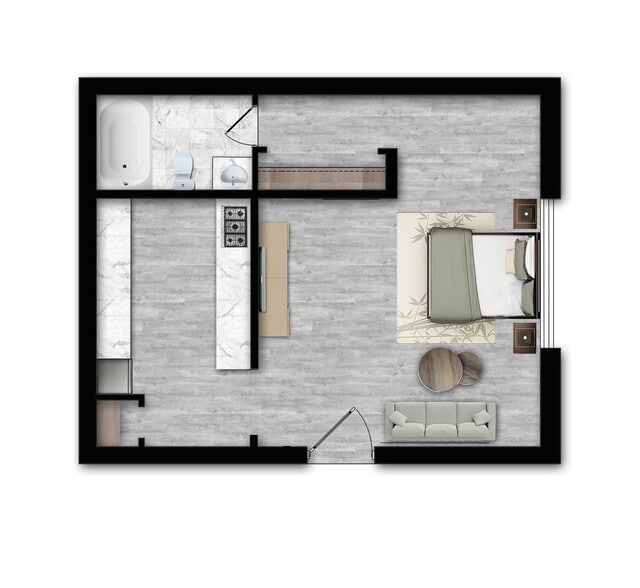 Interior Photo - Andover Club Apartments