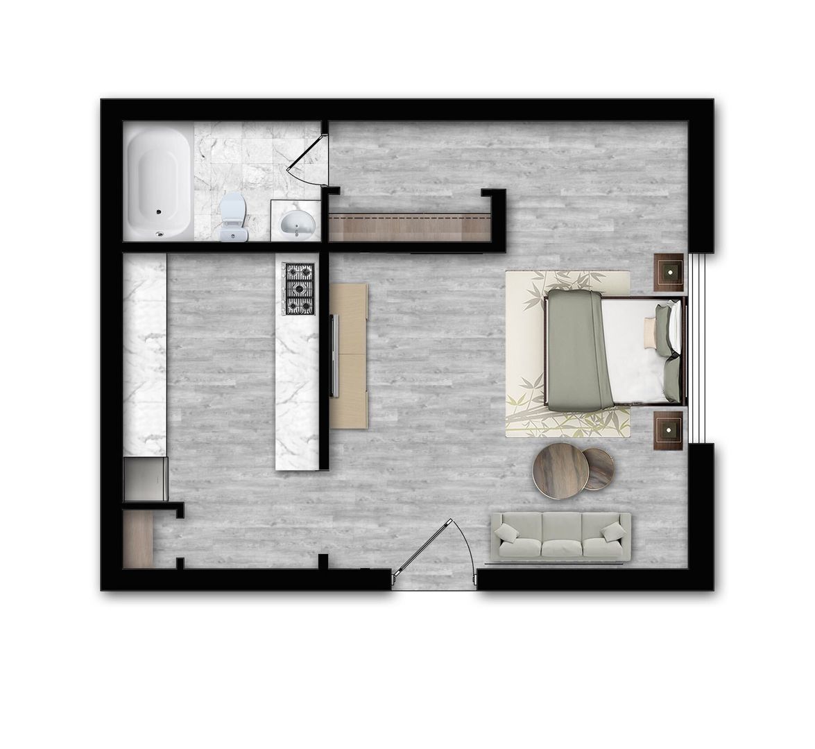 Interior Photo - Andover Club Apartments