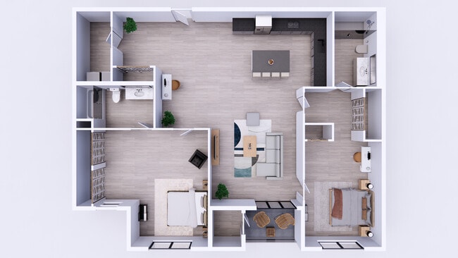 Floorplan - Taj Estates of Franklin