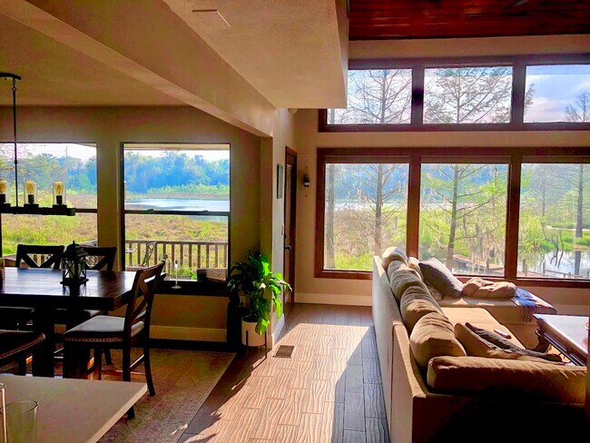 Dining/Living with Lake View - 32 S Lake Cortez Dr