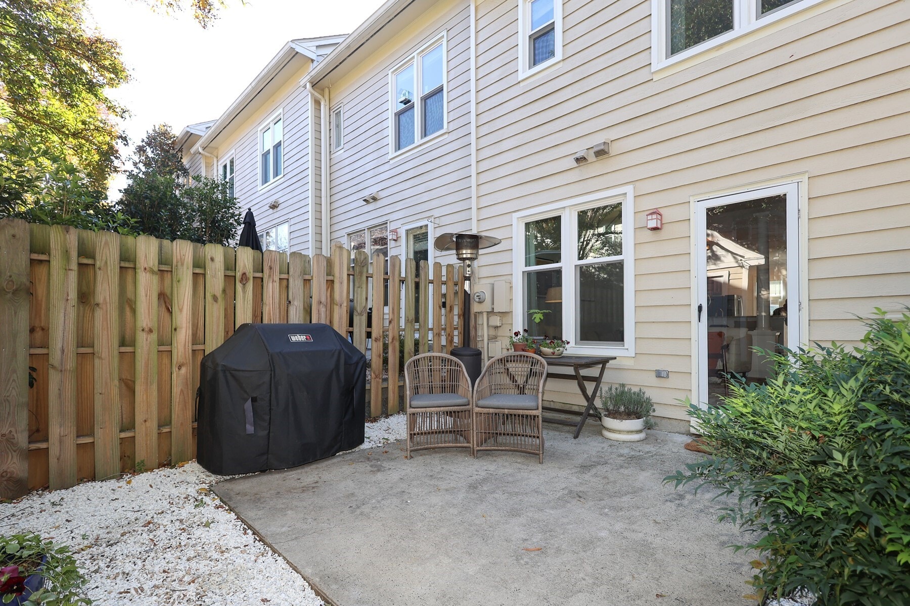 Patio - 2664 Dilworth Heights Ln