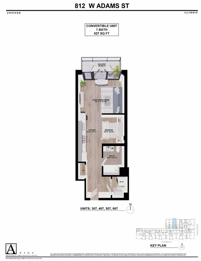 Building Photo - 812 W Adams St