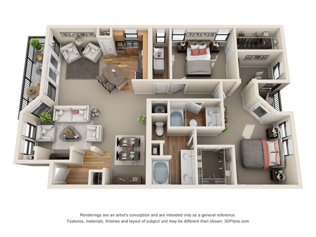 Floorplan - The Verandah