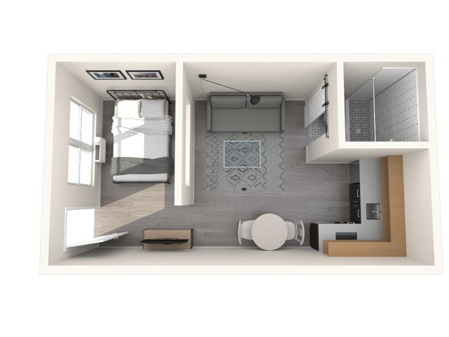 Floorplan - The James