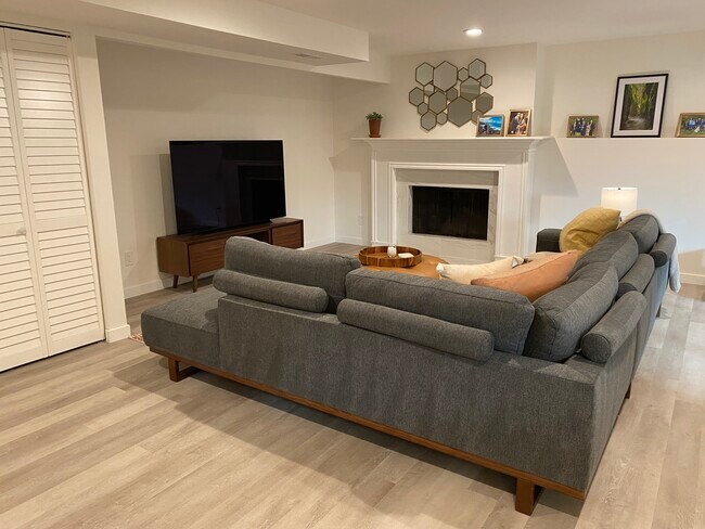 Living room downstair - 112 165th Ave NE
