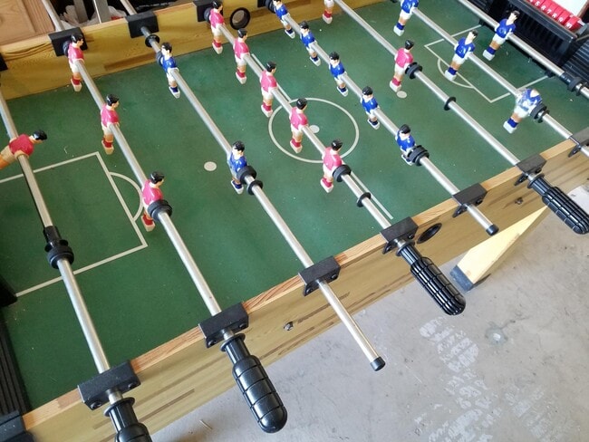 Optional Foosball in Garage - 130 Easy St