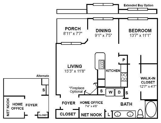 A2R Floor Plan - Parc 85