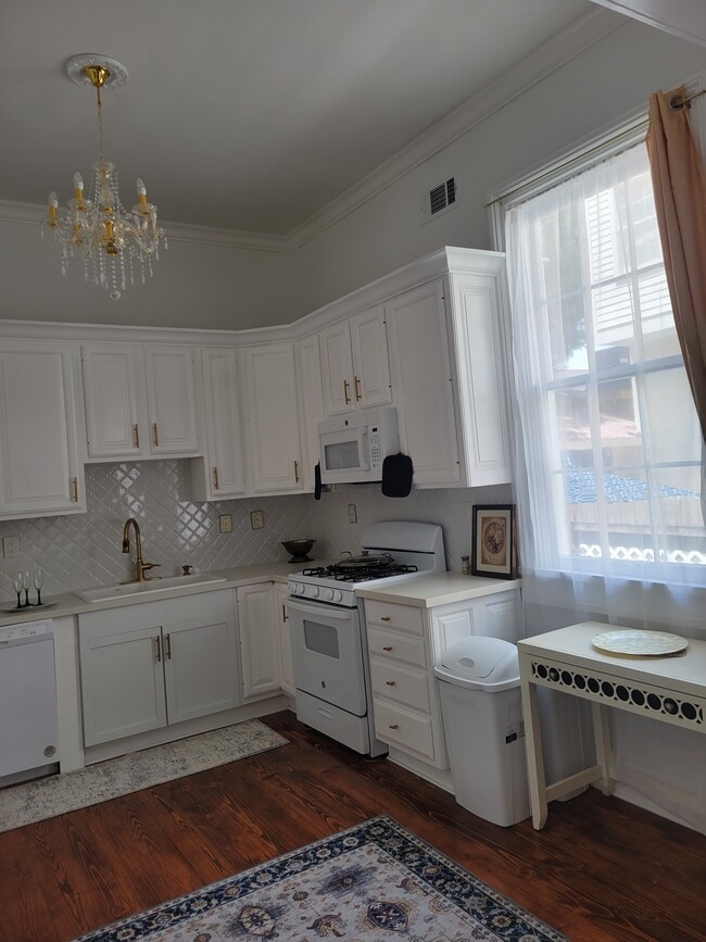 Kitchen - - Newly renovated, new furnishings - 1220 Harmony St