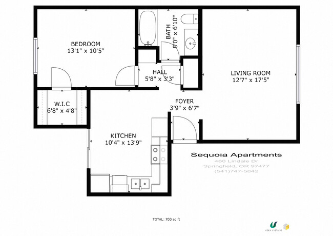 Floorplan - Sequoia Apartments