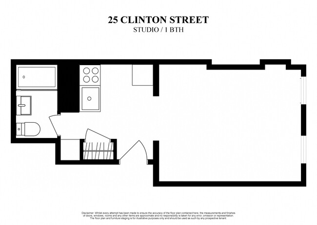 Floorplan - 25 Clinton Street